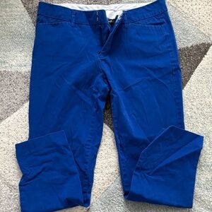a.n.a Women's Vibrant Blue Skinny Pants